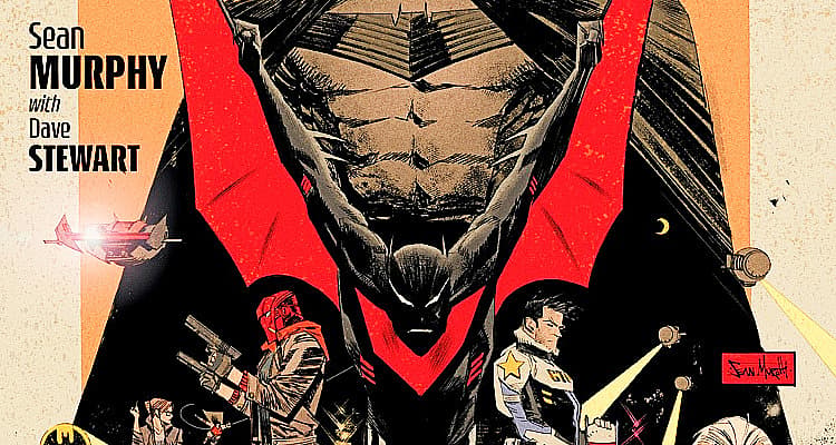 Sean Murphy Reimagines Terry McGinnis and Neo-Gotham With Batman: Beyond The White Knight in 2022