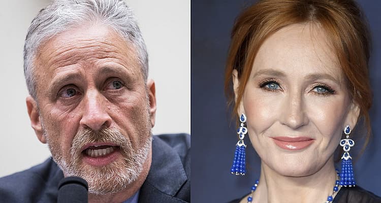 Comedian Jon Stewart Accuses J.K. Rowling Of Promoting Anti-Semitism In The Harry Potter Franchise