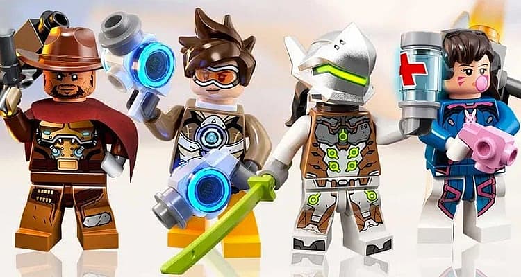 Overwatch 2 LEGO Set Delayed Indefinitely As LEGO Reviews Partnership With Activision Blizzard