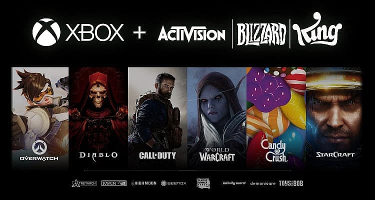 Microsoft Announces Plans To Acquire Activision Blizzard For $68.7 Billion
