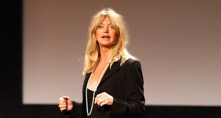 Goldie Hawn Agrees That Hollywood Should "Save Their Lectures For Somebody Else"