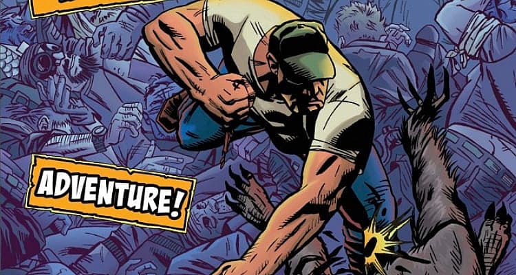 Graham Nolan's 'Giant-Size Two-Fisted Manly Tales' Promises Multiple Tales Of "Toxic Masculinity"