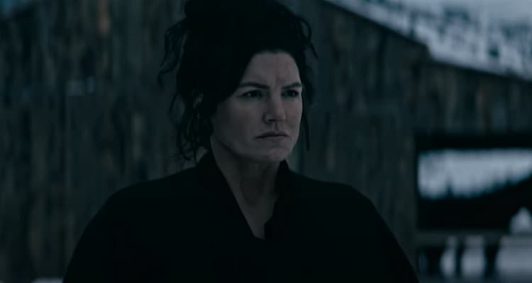 Gina Carano Locks And Loads In First Trailer For The Western Thriller 'Terror On The Prairie'