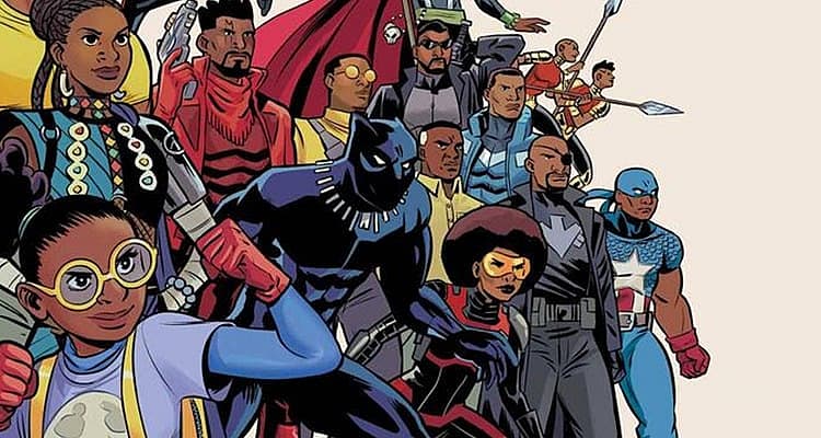 Marvel’s Upcoming 'My Super Hero Is Black' Will Tell The Story "Of The Industry On Its Path To The