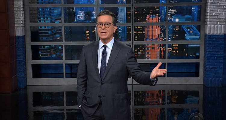 Stephen Colbert Says Skyrocketing Gas Prices Are Worth 'A Clean Conscience'