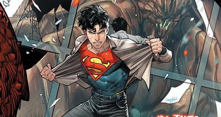 Tom Taylor And DC Comics' Gay Superman Book Completely Falls Off Top 50 Sales Chart