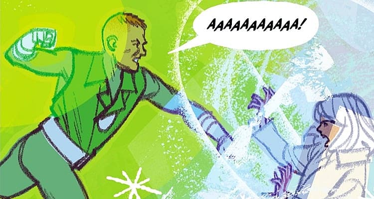Tom King Does All Kinds Of Nasty, Sick Things To Green Lantern Guy Gardner In DC Comics’ Human