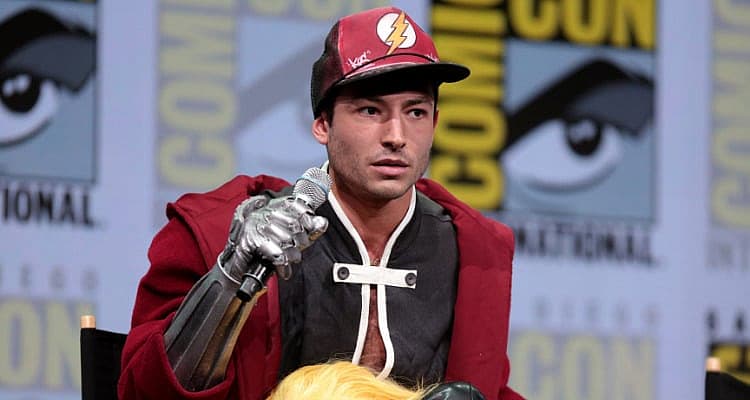 After Being Arrested And Posting Bail, Ezra Miller Escorted Off A Property After Allegedly