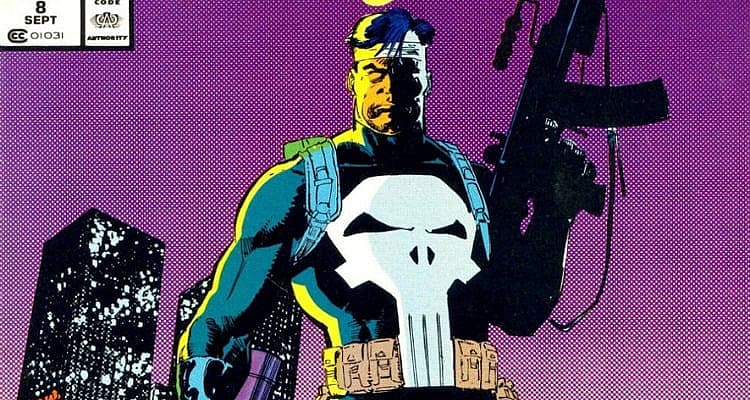 Former Punisher Writer Carl Potts Explains Why He Believes Police And Military Shouldn't Wear The