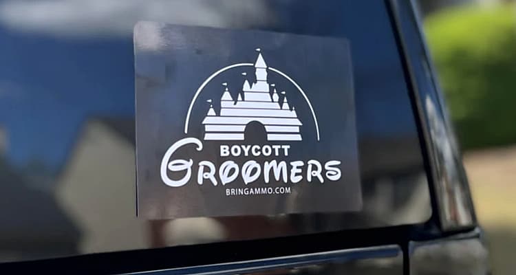 Twitter Locks Out Agent Poso Creator Jack Posobiec Over ‘Boycott Groomers’ Disney Parody Merch