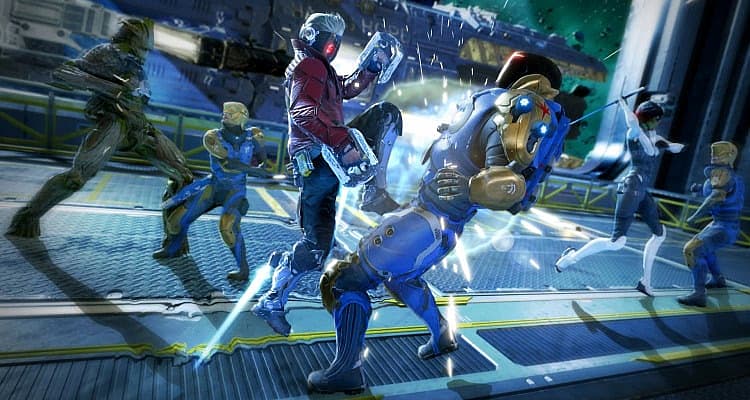 Senior Developers For Marvel's Guardians Of The Galaxy Have "No Regrets," Optimistic Game Is