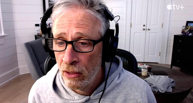 Jon Stewart's Apple TV+ Show Reportedly Struggling To Find Its Footing, Drop In Viewership Points