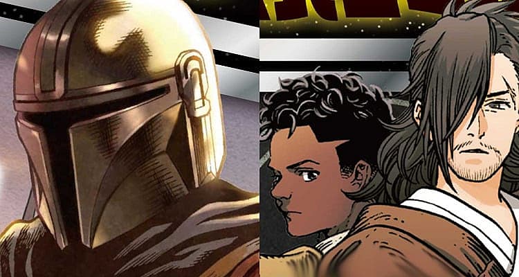 Star Wars To Receive Manga Adaptations Of The Mandalorian And Star Wars: Visions