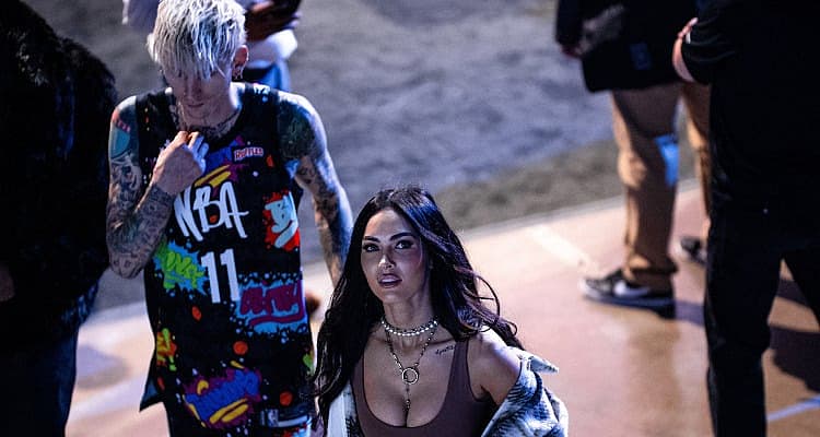 Megan Fox Admits To Participating In Ritual Blood Drinking With Machine Gun Kelly