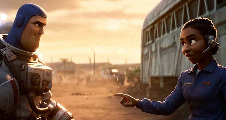 Report: Disney And Pixar's Lightyear Film's Same-Sex Couple "Pretty Front And Center" At CinemaCon