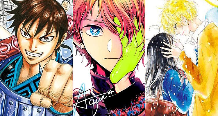 The Top 3 Manga Series With The Most Demand For An English Translation
