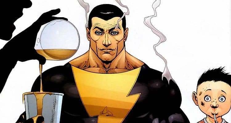 ScreenRant Article Claims Black Adam Resorting To Cannibalism Makes Him a Better Hero Than Batman