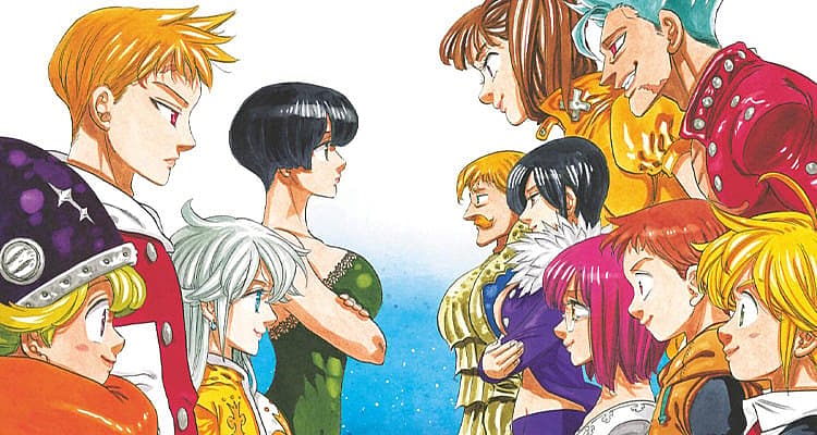 The Seven Deadly Sins: Four Knights of the Apocalypse Gets Greenlight For Anime Adaptation