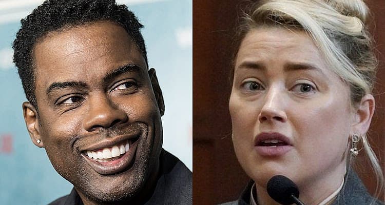 Chris Rock Jokes About Johnny Depp Trial During Recent London Show: "Believe All Women Except Amber