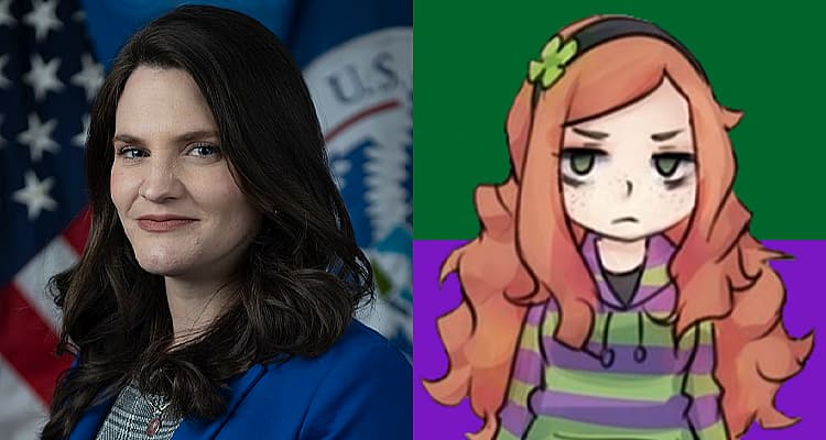 Former Biden Disinfo Board Director Nina Jankowicz ‘Likes’ Twitter Thread Blaming Gamergate For