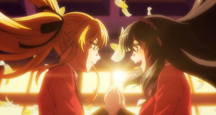 Netflix Reveals First Trailer, Official Release Date For Kakegurui Twin Anime Adaptation