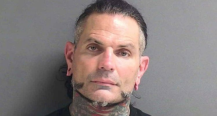 AEW Star Jeff Hardy Arrested On Multiple Charges Months After WWE Firing Over Suspected Substance