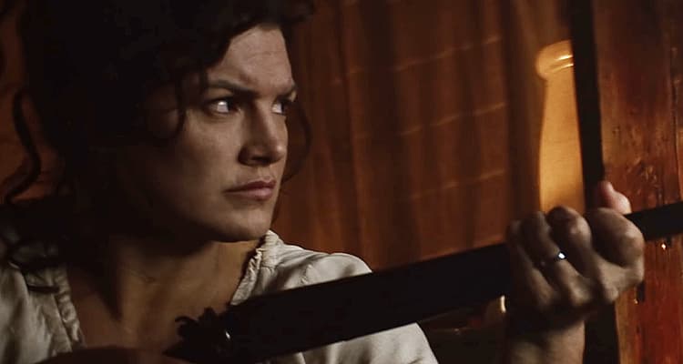 Terror On The Prairie Star Gina Carano On Exit From Disney: “I Just Knew I Couldn't Get On My Knees