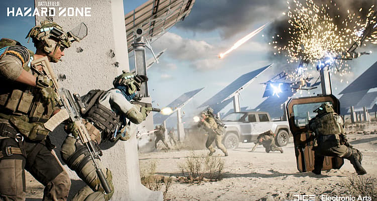 EA Deny Rumors Battlefield 2042 Dev Team Reduced To "Skeleton Crew" In Order To Shift Resources