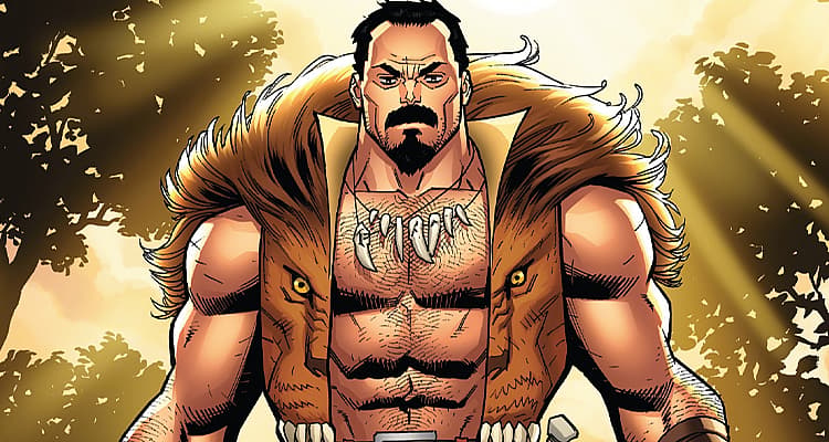 Kraven The Hunter Star Aaron-Taylor Johnson Says Sony's Version Is “An Animal Lover And A Protector