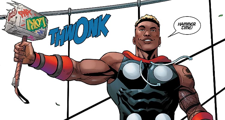 Marvel Comics Draws Fire For Stereotypical Depiction Of Miles Morales Thor, 'Hood Asgard' In Latest