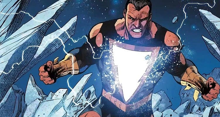 Black Adam's Descendant To Replace the Dying Antihero In New Series by Christopher Priest
