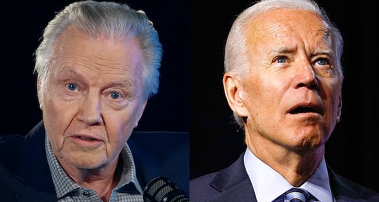 Legendary Actor Jon Voight Calls For Joe Biden's Impeachment: "He Has Wronged This Nation's Glory"
