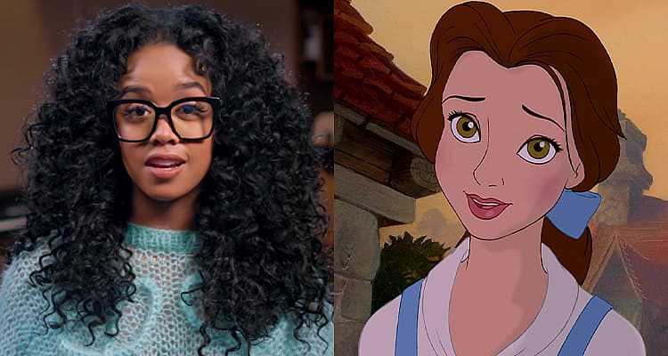 Disney Race Swaps Another Princess, Casts Singer H.E.R. As Belle In ABC Live-Action Beauty And The
