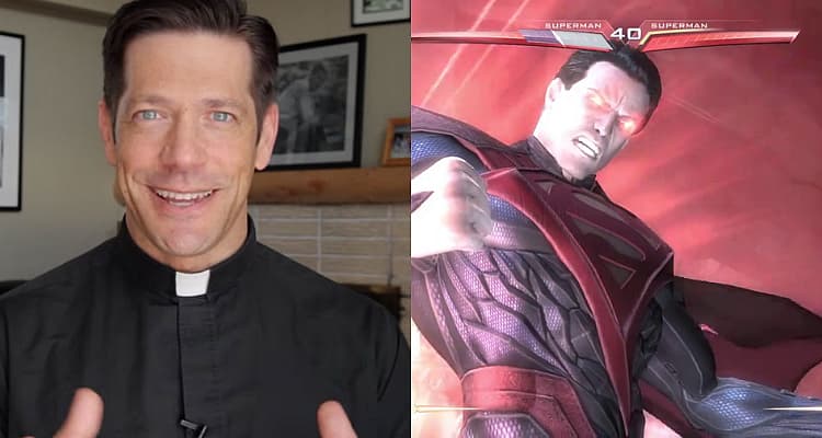 Father Mike Schmitz of YouTube's Ascension Presents Explains Why God Allows Suffering Using DC's