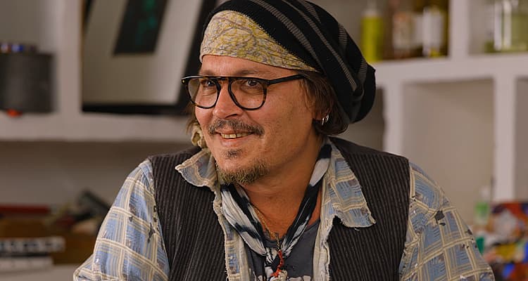 Johnny Depp Begins Comeback, Signs Major Deal With Dior As New Movie 'Jeanne Du Barry' Drops First
