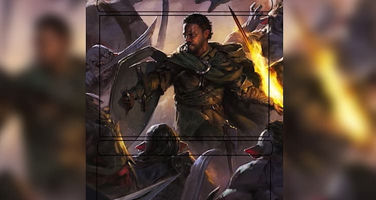 Wizards of the Coast Race-Swaps Aragorn For Magic: The Gathering’s Upcoming ‘The Lord of the Rings