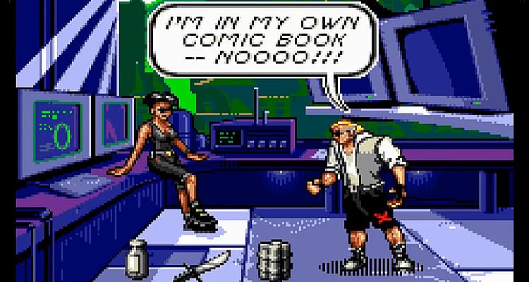 Sega's Live-Action 'Comix Zone' Film To See A "Jaded Comic Book Creator" Team-Up With A "Queer