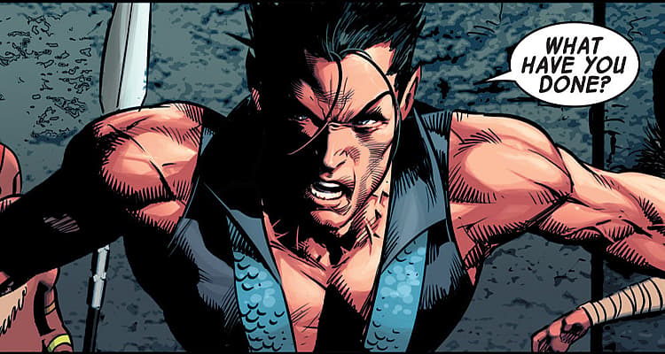 Marvel Comics Artist Mike Deodato Jr. Shares Own Nude Photo To Slam How Namor “Looks In Worse