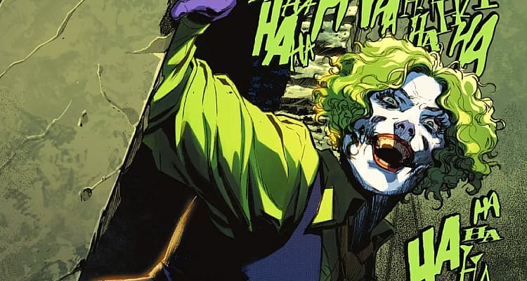 Geoff Johns Gives The Joker A New Name In Latest Issue Of 'Flashpoint Beyond'