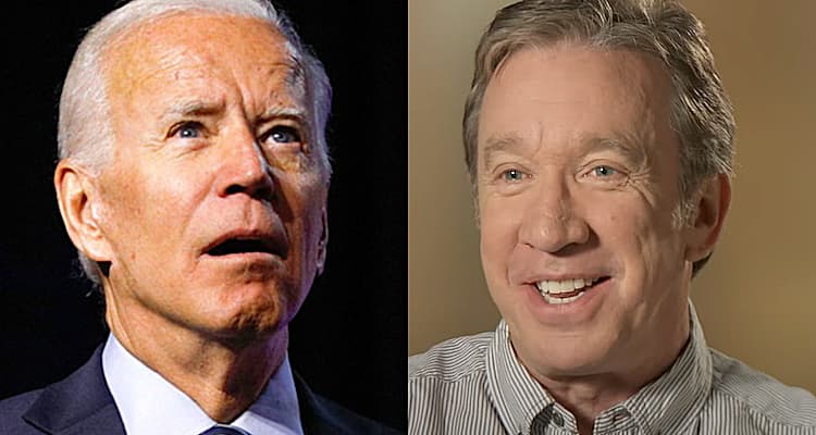 'Last Man Standing' Star Tim Allen Draws Liberal Outrage Over Inoffensive Dig At Joe Biden