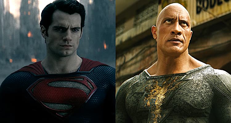 Fans Believe Warner Bros. Is Teasing A Superman Cameo In New TV Spot For 'Black Adam'