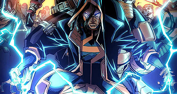 ‘Static Shock’ Movie Reportedly Still In Development, Comic Artist Nikolas Draper-Ivey Tells Fans