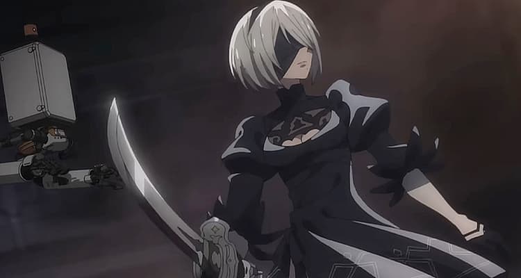 'NieR: Automata Ver1.1a' Anime Drops New Teasers Confirming Series Release Date, Original Story By