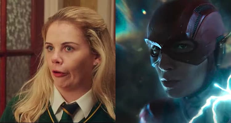 'The Flash' Actress Saoirse-Monica Jackson Has Nothing But Compliments For Co-Star Ezra Miller