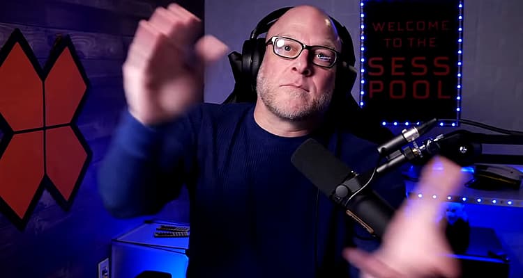 Two-Time Former G4 Host Adam Sessler Has Unhinged Meltdown, Threatens Physical Violence Following