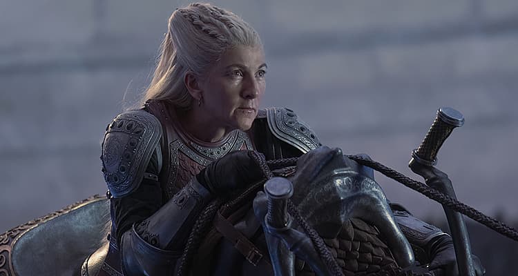 ‘House of the Dragon’ Writer Sara Hess Says Rhaenys Spared Queen Alicent From Dragon Flame Because