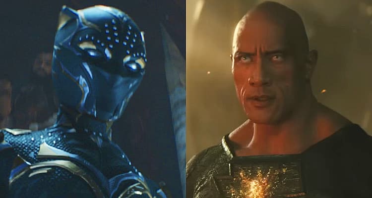 Marvel's 'Black Panther: Wakanda Forever' and DC's 'Black Adam' To Reportedly Be Denied Release