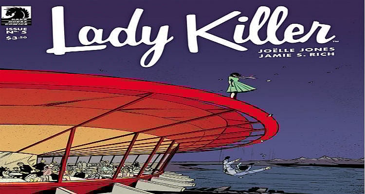 Lady Killer #5 Dark Horse Comics Joelle Jones Jamie S. Rich