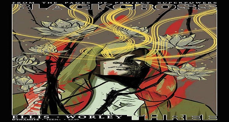 Project Superpowers: Blackcross #3 Colton Worley and Warren Ellis