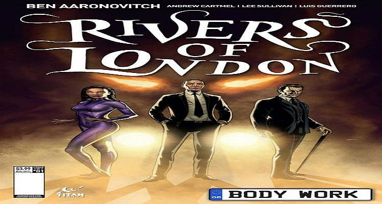 Rivers of London Body Work #1 Titan Comics Ben Aaronovitch